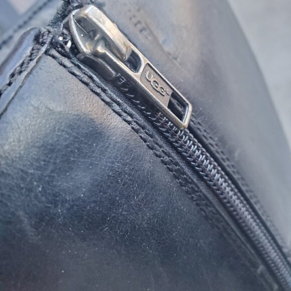 UGG Evanna Tall Leather Boots - Picture 13 of 16